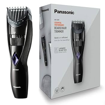 Panasonic Professional Trimmer 2本セット Amazon.com: Panasonic ER-GB37 Wet & Dry Electric Beard
